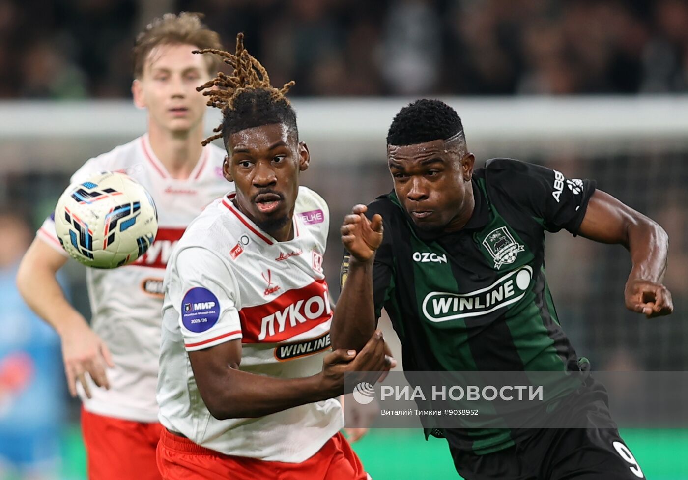 Футбол. РПЛ. "Краснодар" (Краснодар) - "Спартак"