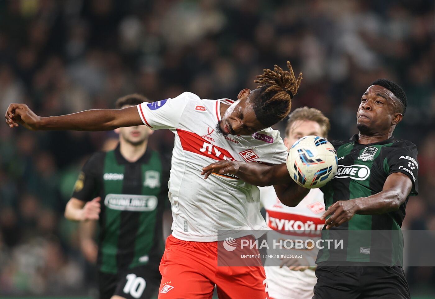 Футбол. РПЛ. "Краснодар" (Краснодар) - "Спартак"