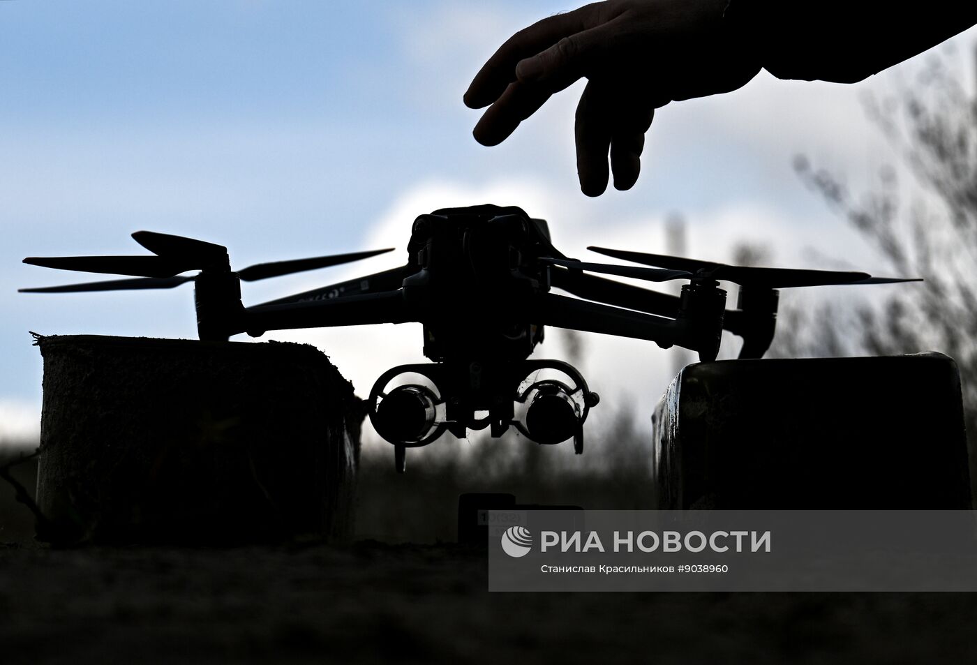 Боевое слаживание военных разведчиков группировки войск "Центр" в зоне СВО