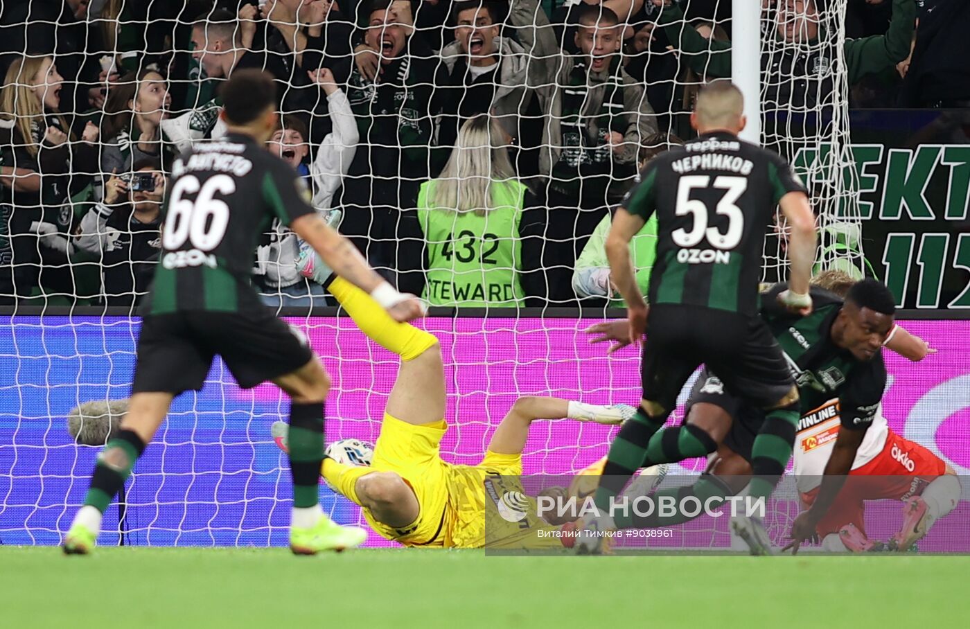 Футбол. РПЛ. "Краснодар" (Краснодар) - "Спартак"