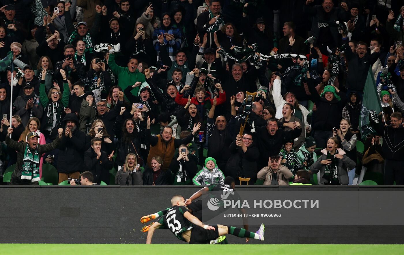 Футбол. РПЛ. "Краснодар" (Краснодар) - "Спартак"