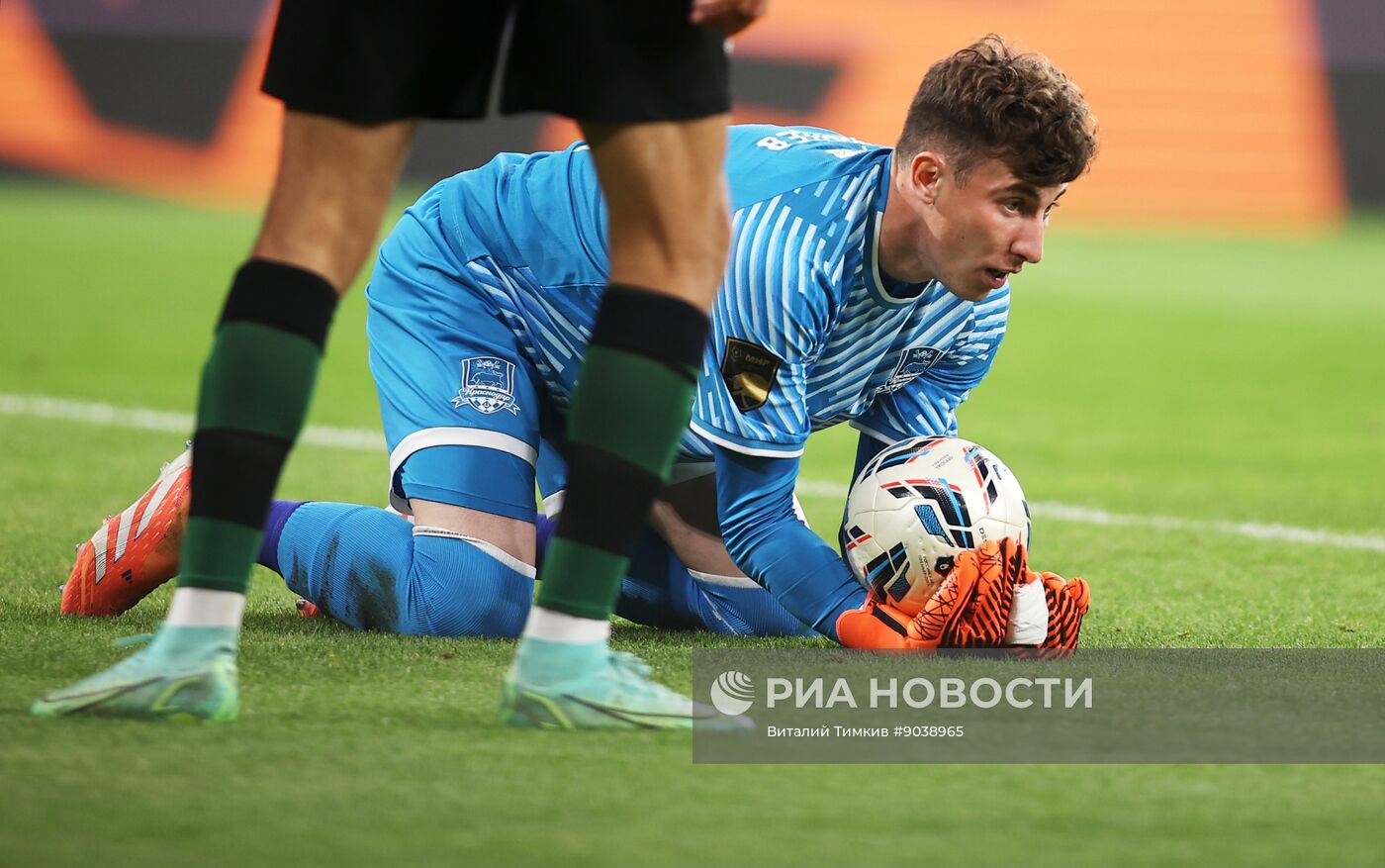 Футбол. РПЛ. "Краснодар" (Краснодар) - "Спартак"