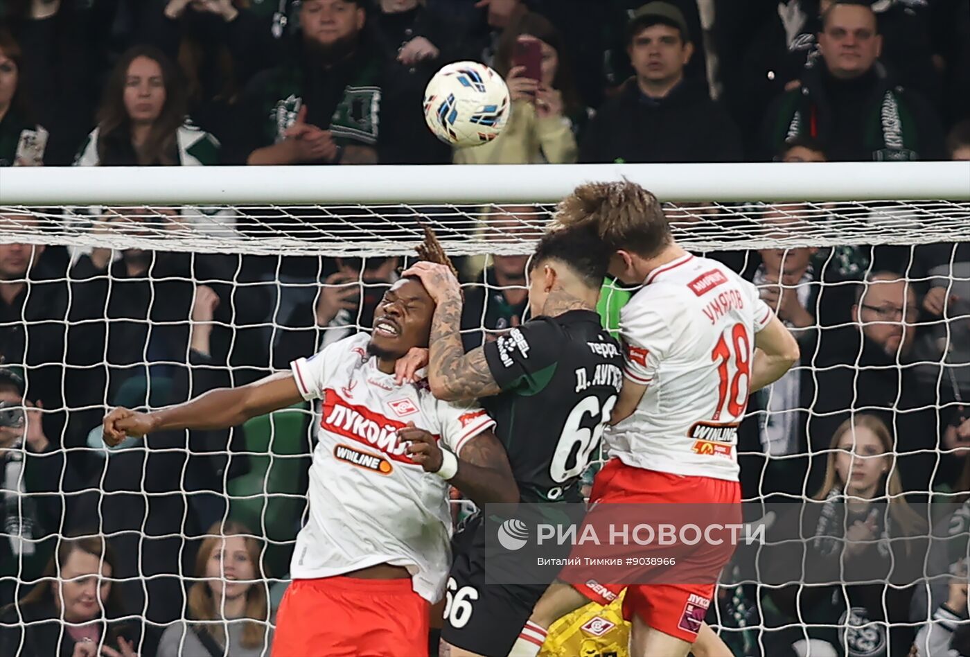 Футбол. РПЛ. "Краснодар" (Краснодар) - "Спартак"