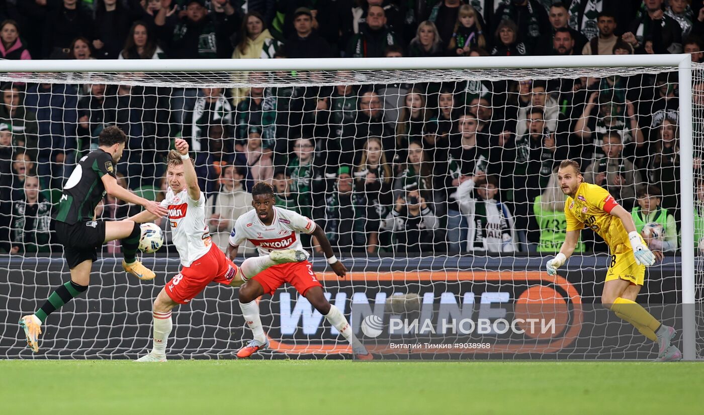 Футбол. РПЛ. "Краснодар" (Краснодар) - "Спартак"