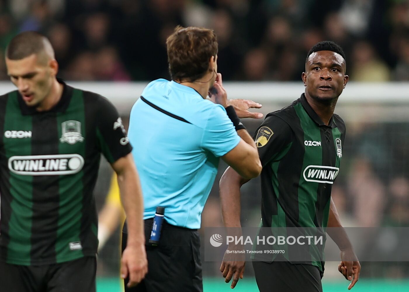 Футбол. РПЛ. "Краснодар" (Краснодар) - "Спартак"