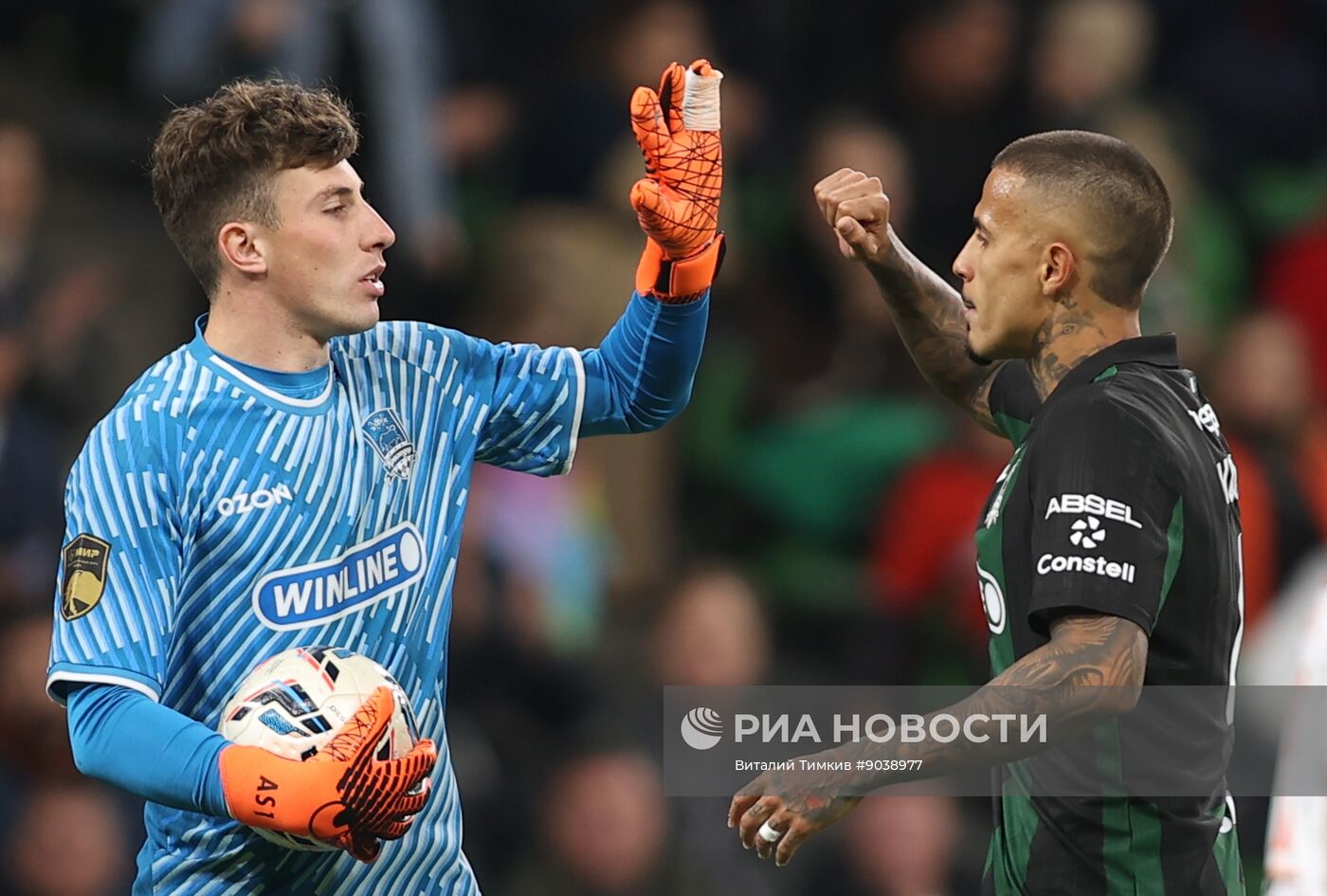 Футбол. РПЛ. "Краснодар" (Краснодар) - "Спартак"