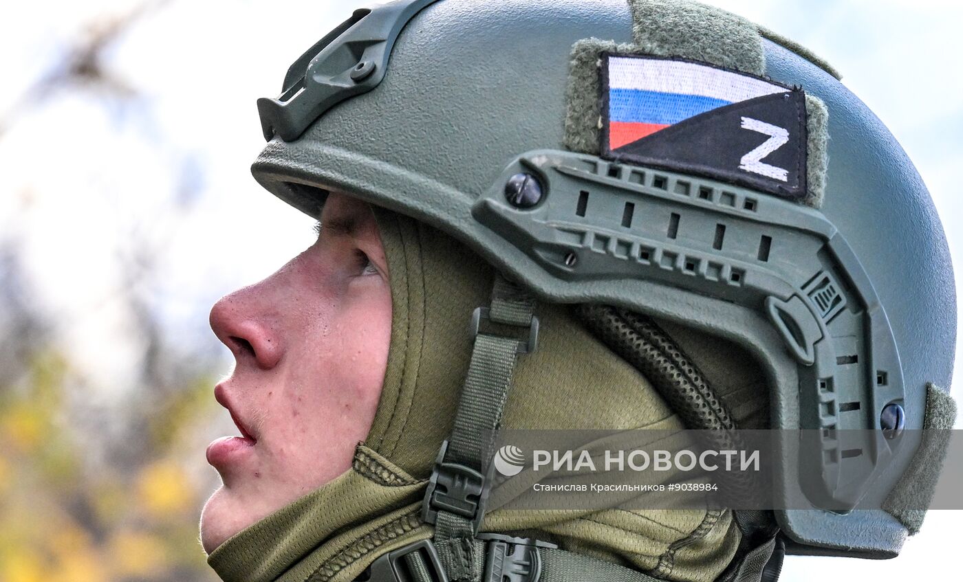 Боевое слаживание военных разведчиков группировки войск "Центр" в зоне СВО