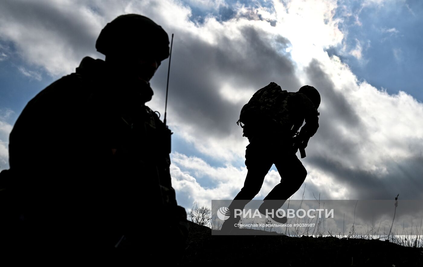 Боевое слаживание военных разведчиков группировки войск "Центр" в зоне СВО