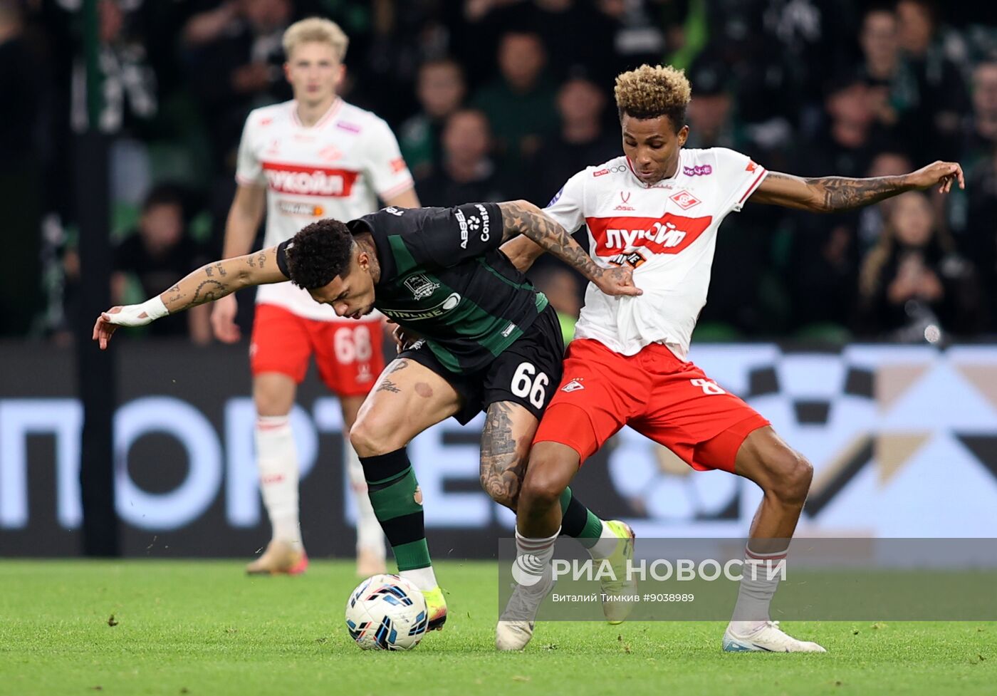 Футбол. РПЛ. "Краснодар" (Краснодар) - "Спартак"