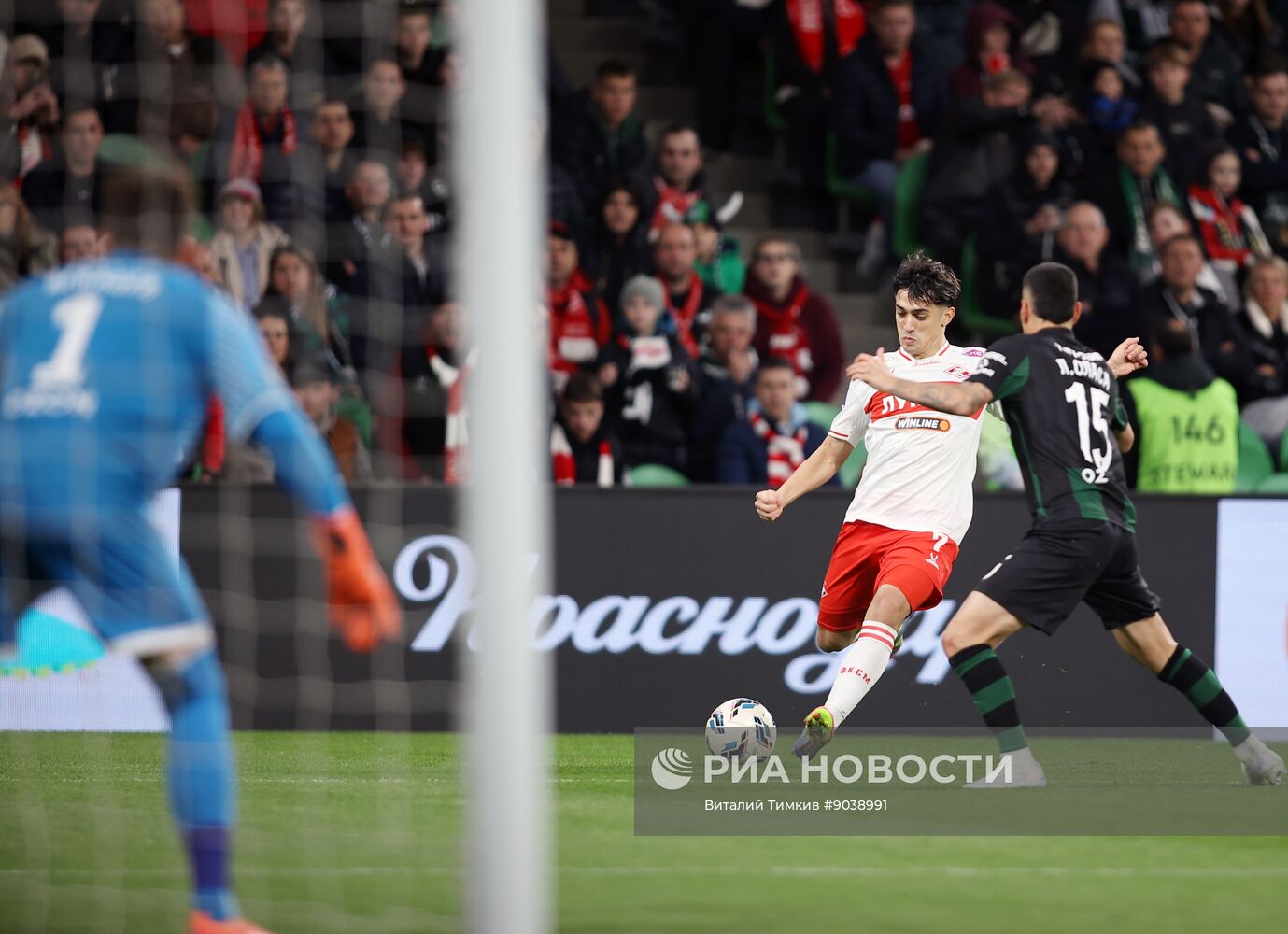 Футбол. РПЛ. "Краснодар" (Краснодар) - "Спартак"