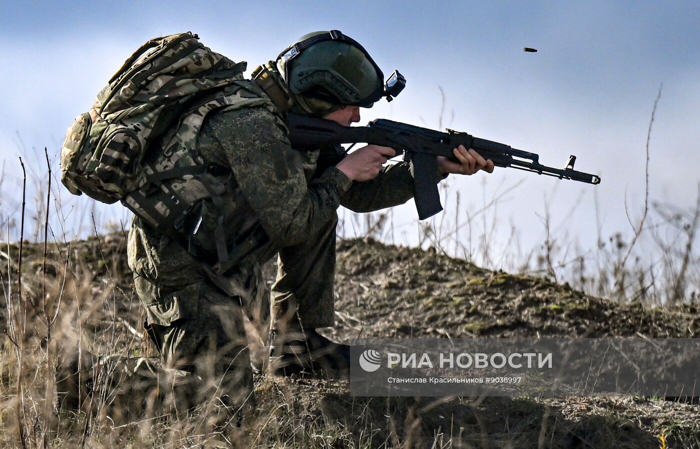Боевое слаживание военных разведчиков группировки войск "Центр" в зоне СВО