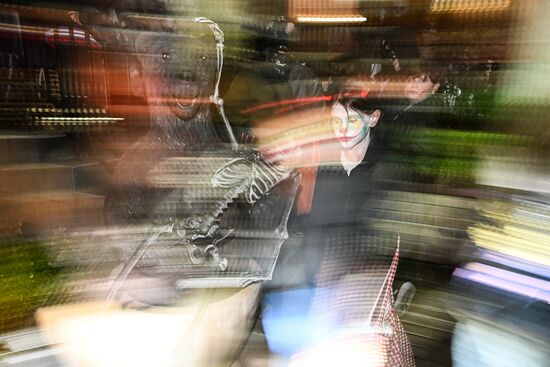 Празднование Тыквенного спаса в Московской области