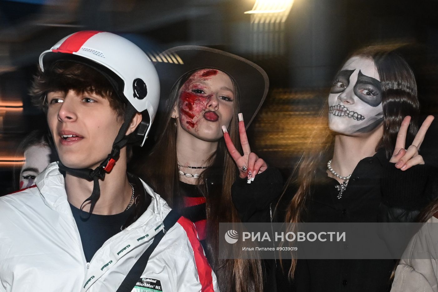 Празднование Тыквенного спаса в Московской области
