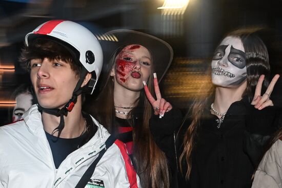 Празднование Тыквенного спаса в Московской области