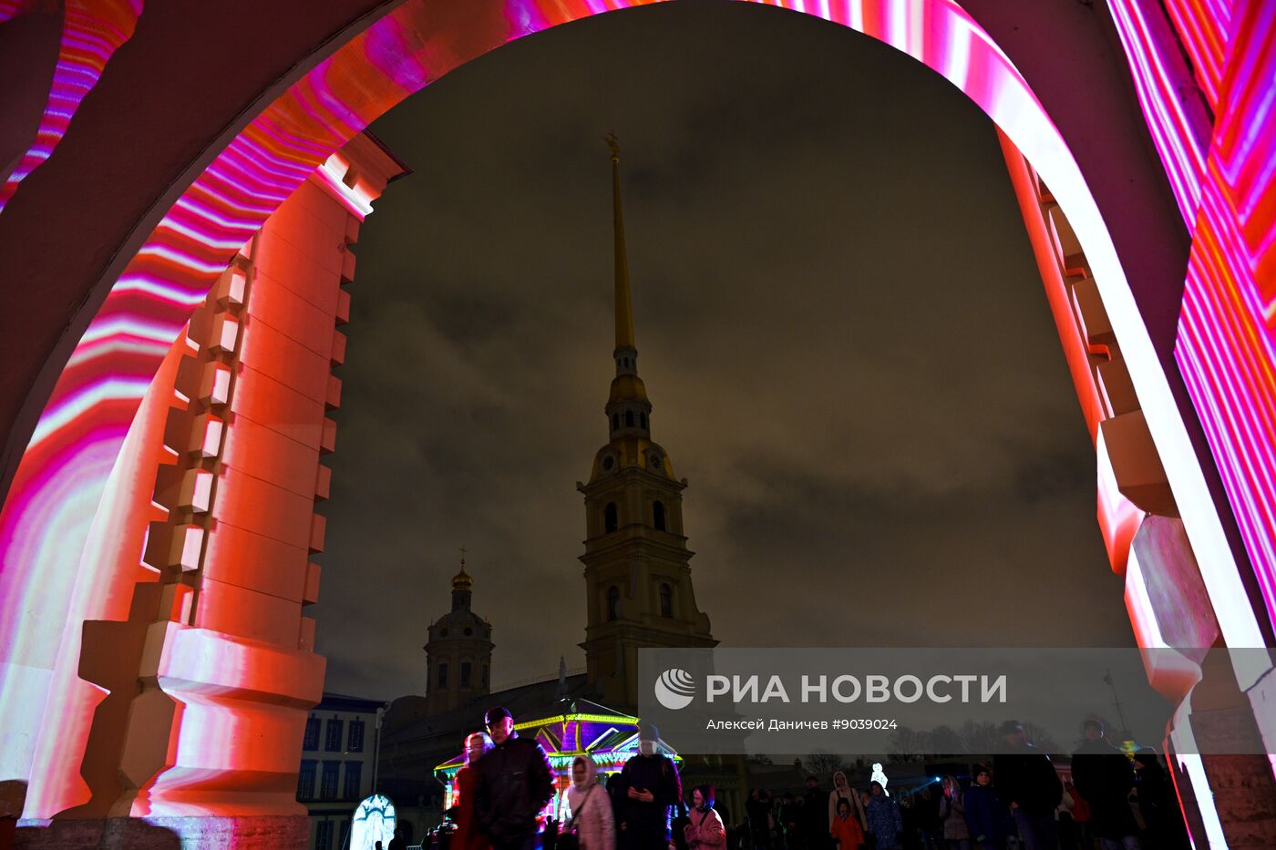 Фестиваль "Чудо света-2025" в Санкт-Петербурге