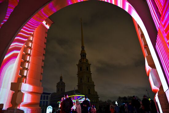 Фестиваль "Чудо света-2025" в Санкт-Петербурге