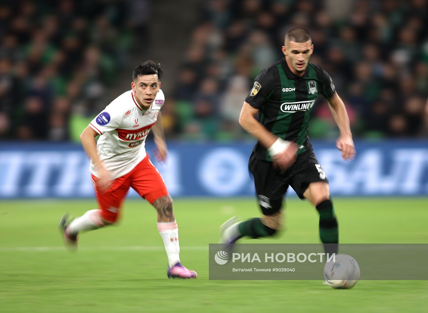 Футбол. РПЛ. "Краснодар" (Краснодар) - "Спартак"