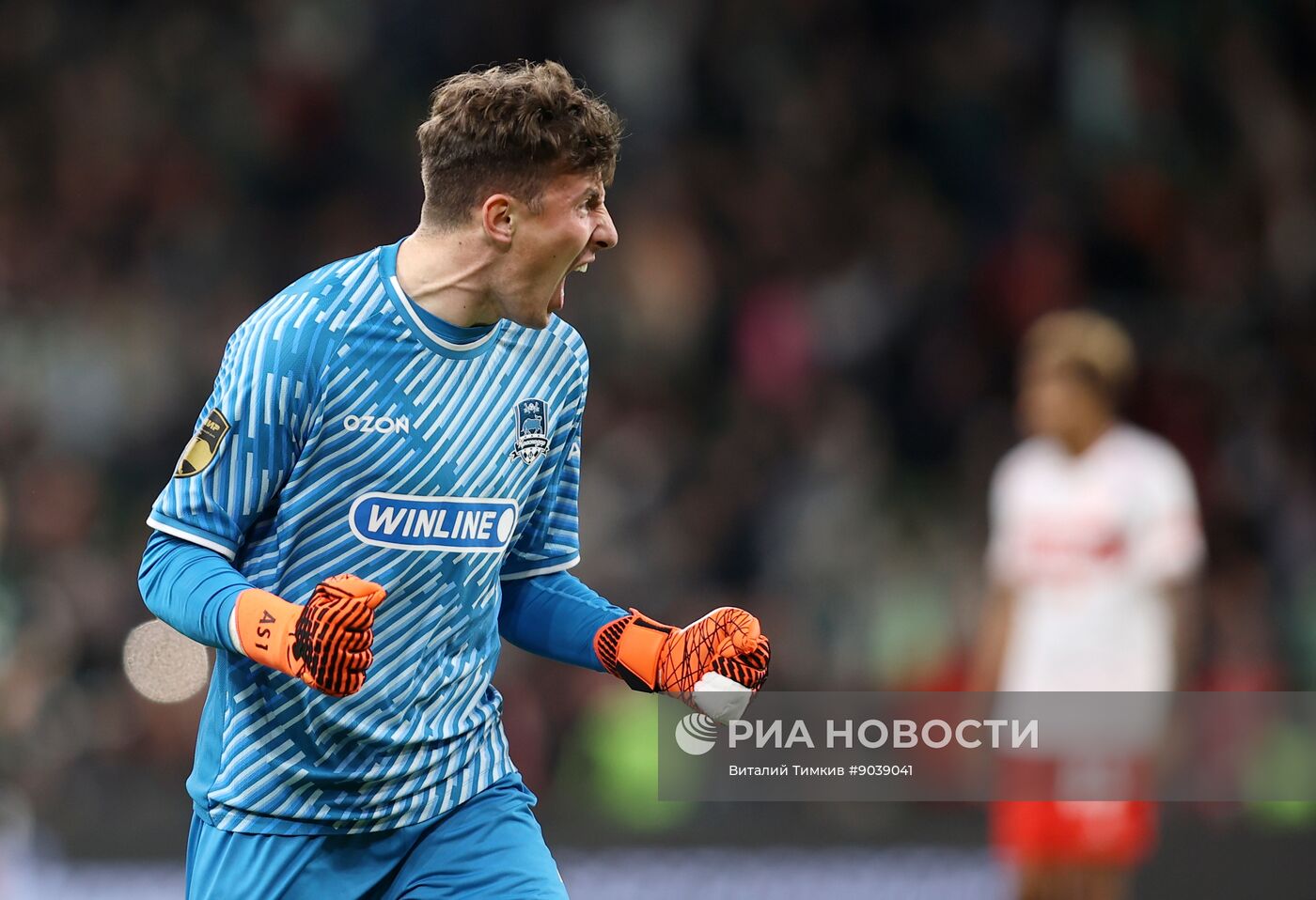 Футбол. РПЛ. "Краснодар" (Краснодар) - "Спартак"