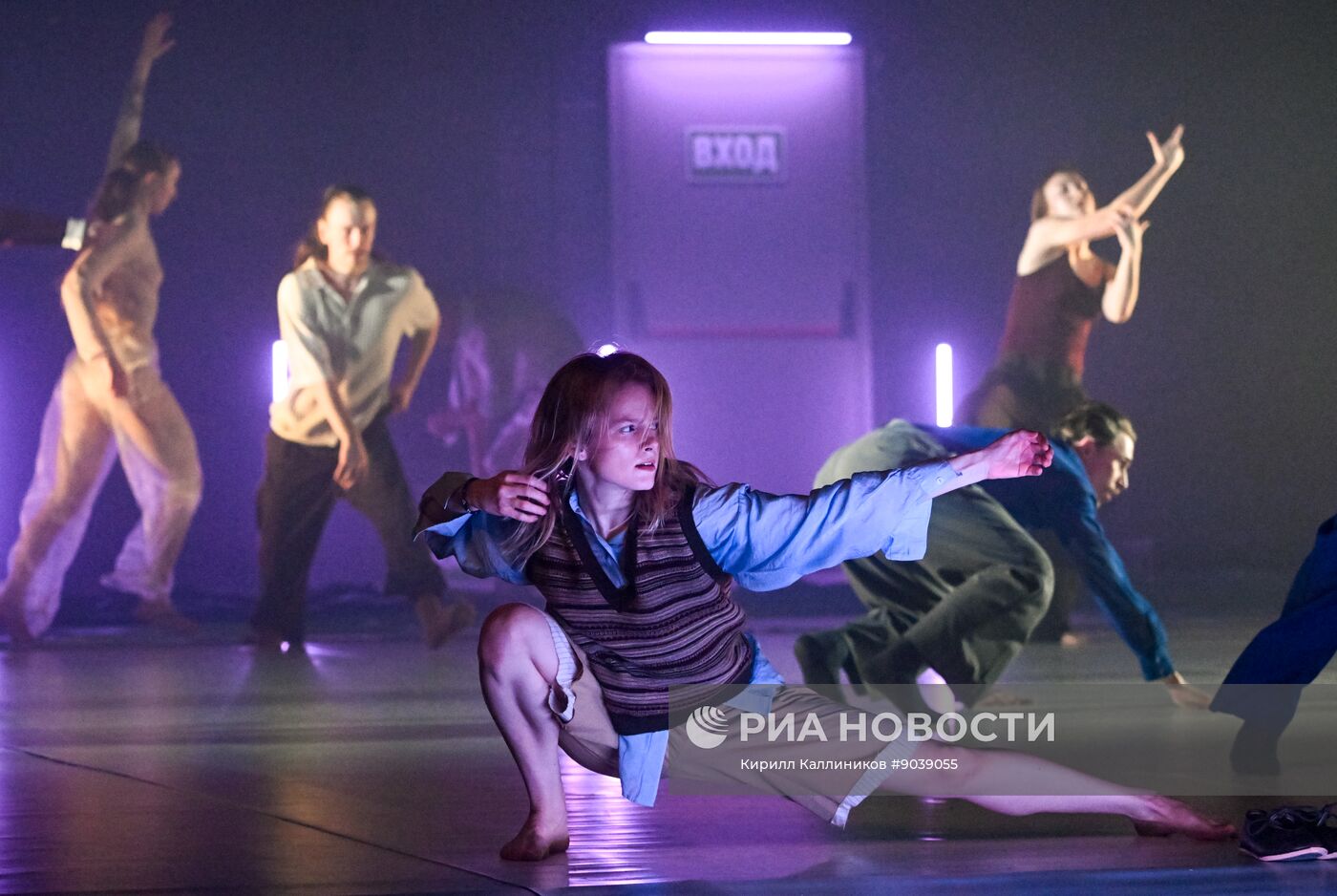 Фестиваль современной хореографии Context. Diana Vishneva в Москве