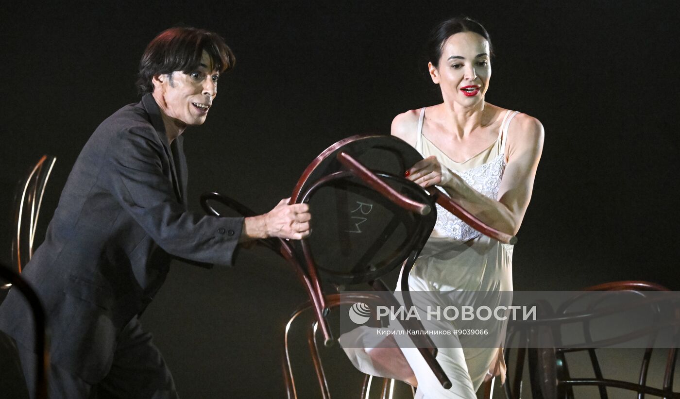 Фестиваль современной хореографии Context. Diana Vishneva в Москве