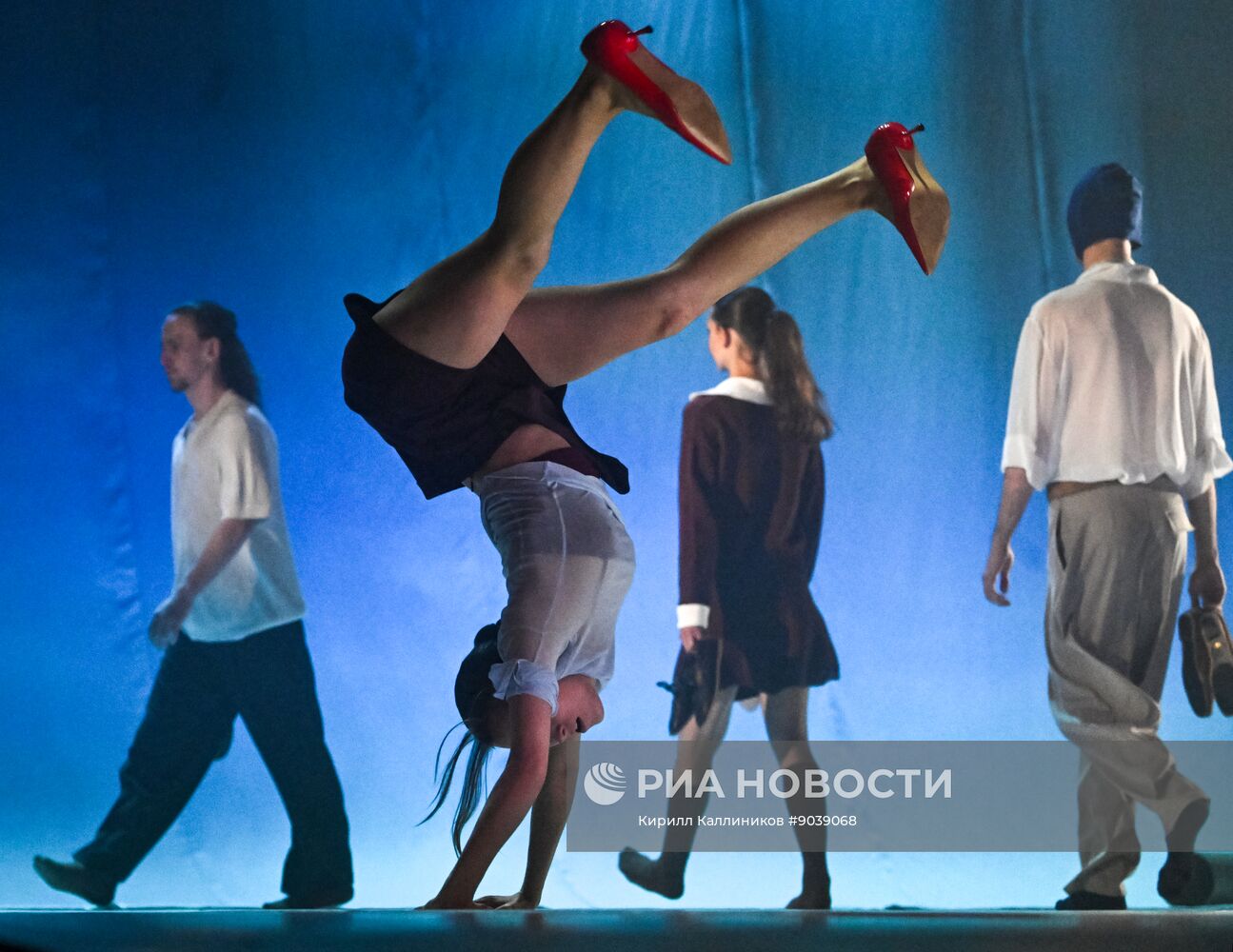 Фестиваль современной хореографии Context. Diana Vishneva в Москве