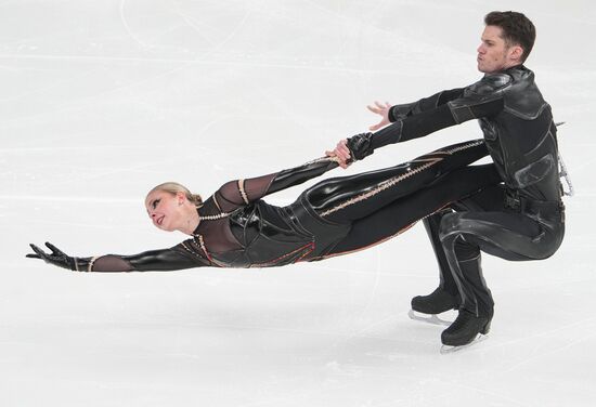 Фигурное катание: Гран-при России. 2 этап. Танцы на льду. Произвольный  танец