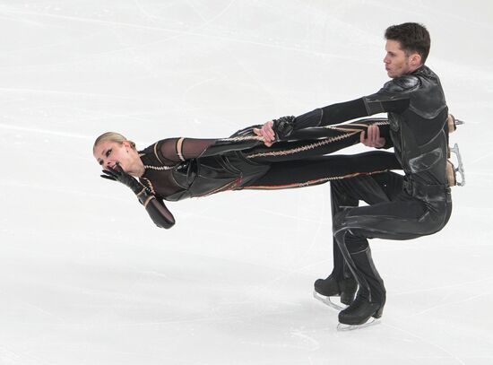 Фигурное катание: Гран-при России. 2 этап. Танцы на льду. Произвольный  танец