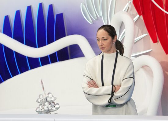 Фигурное катание: Гран-при России. 2 этап. Танцы на льду. Произвольный  танец