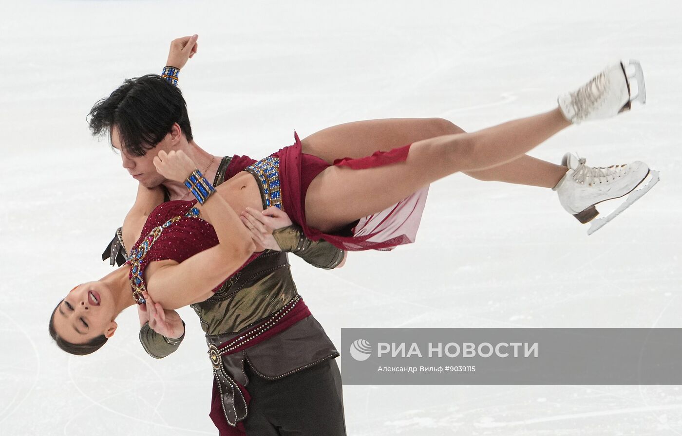 Фигурное катание: Гран-при России. 2 этап. Танцы на льду. Произвольный танец