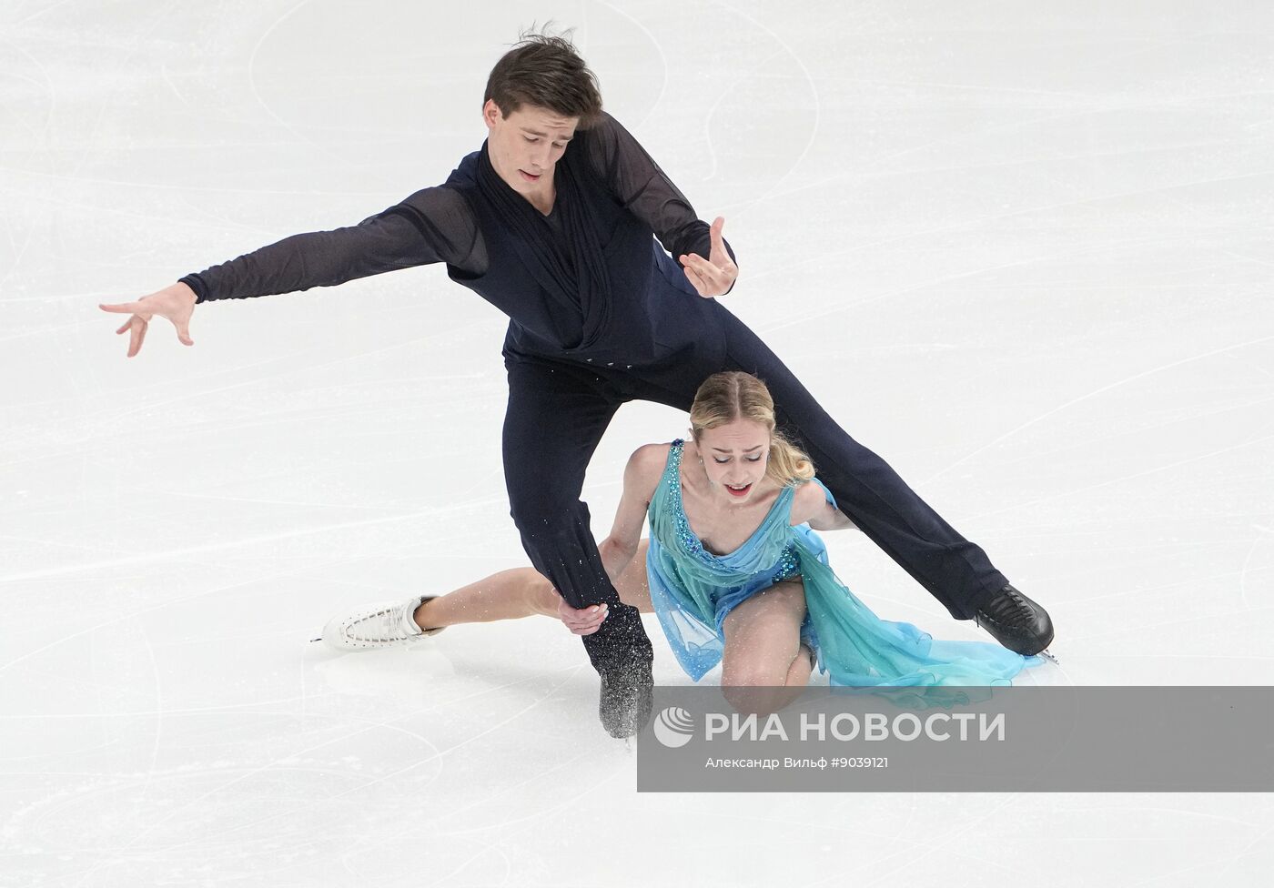 Фигурное катание: Гран-при России. 2 этап. Танцы на льду. Произвольный танец