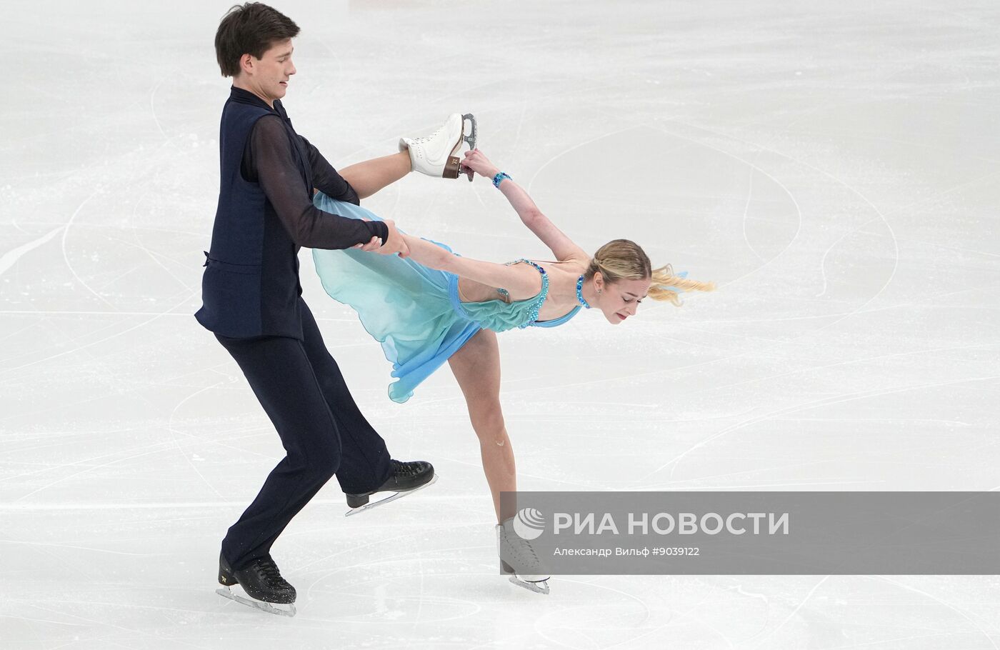 Фигурное катание: Гран-при России. 2 этап. Танцы на льду. Произвольный танец