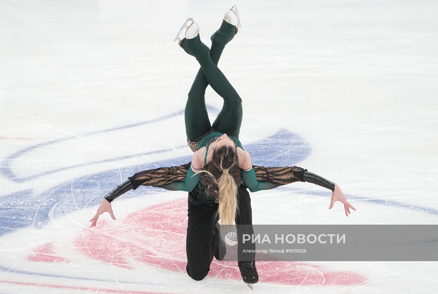 Фигурное катание: Гран-при России. 2 этап. Танцы на льду. Произвольный танец