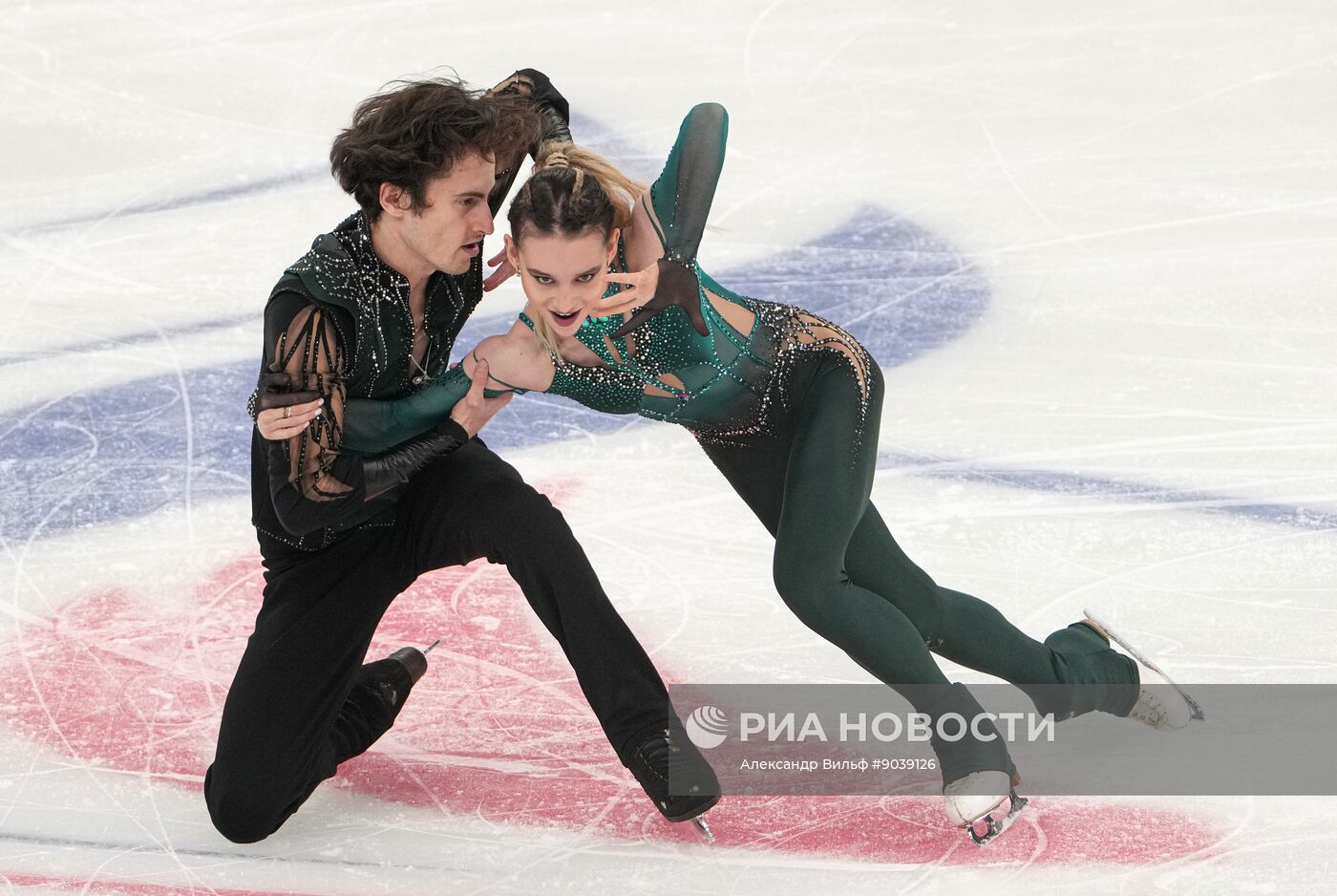 Фигурное катание: Гран-при России. 2 этап. Танцы на льду. Произвольный танец