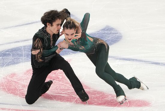 Фигурное катание: Гран-при России. 2 этап. Танцы на льду. Произвольный  танец