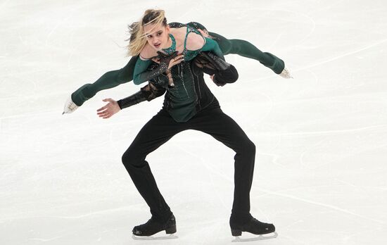 Фигурное катание: Гран-при России. 2 этап. Танцы на льду. Произвольный  танец