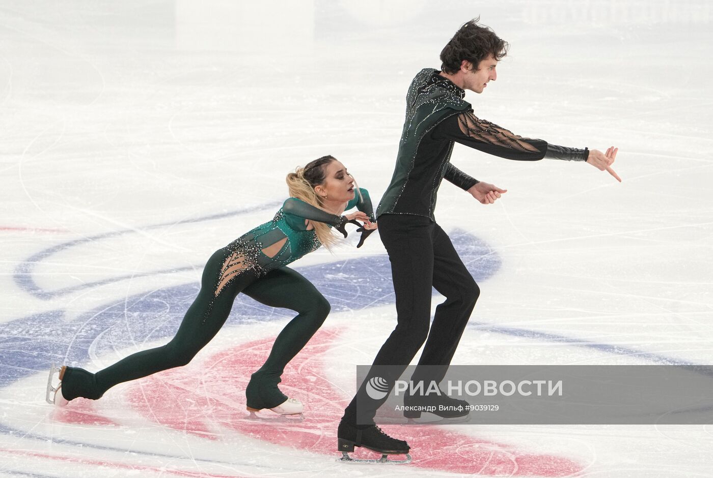 Фигурное катание: Гран-при России. 2 этап. Танцы на льду. Произвольный танец