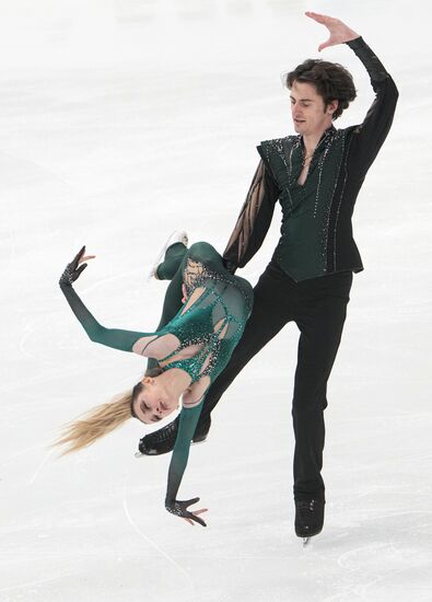 Фигурное катание: Гран-при России. 2 этап. Танцы на льду. Произвольный  танец