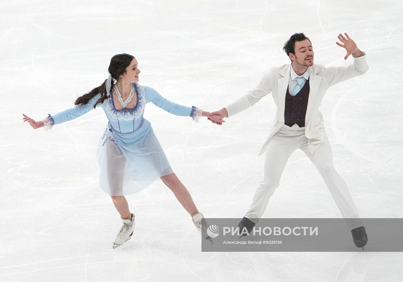 Фигурное катание: Гран-при России. 2 этап. Танцы на льду. Произвольный танец