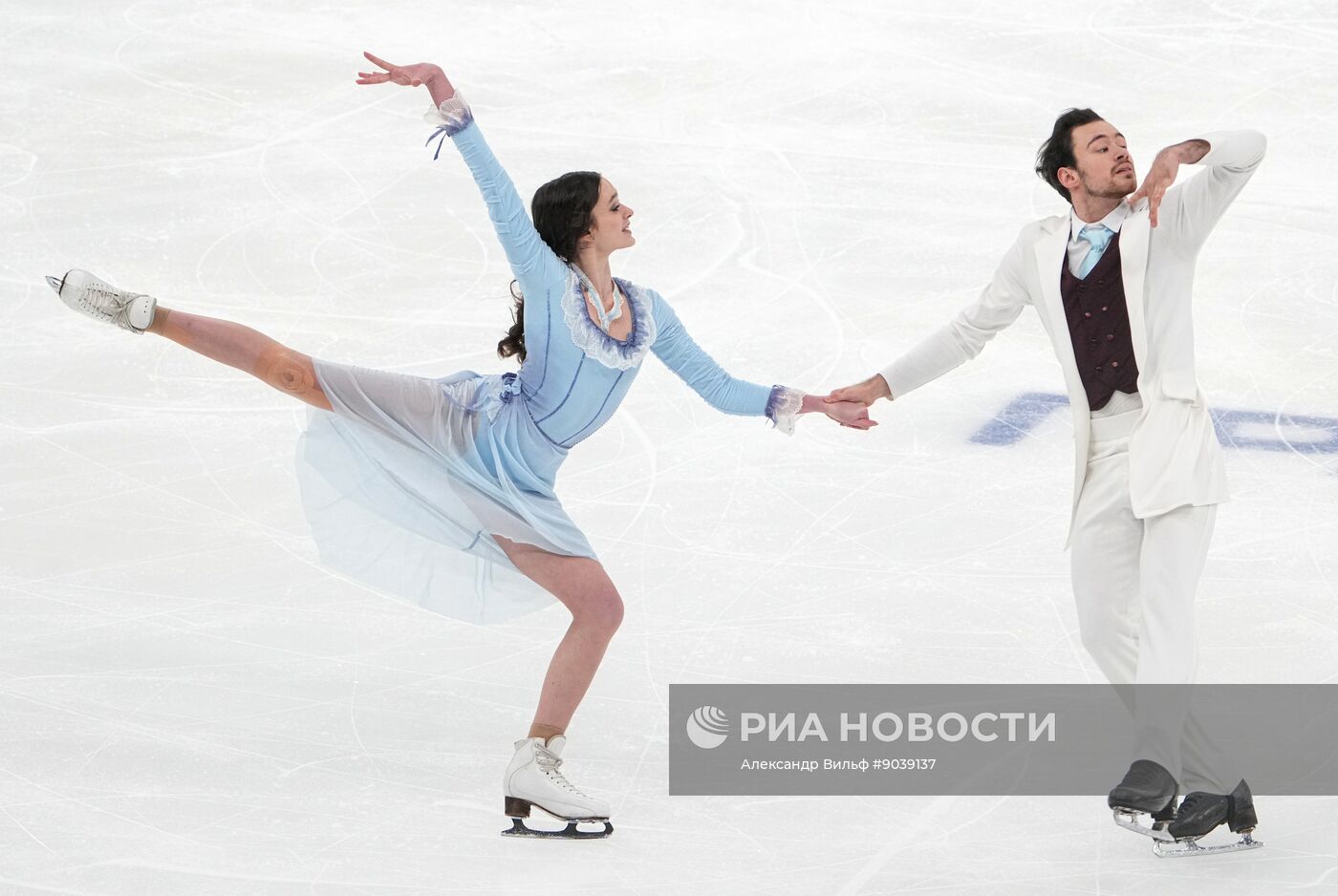 Фигурное катание: Гран-при России. 2 этап. Танцы на льду. Произвольный танец