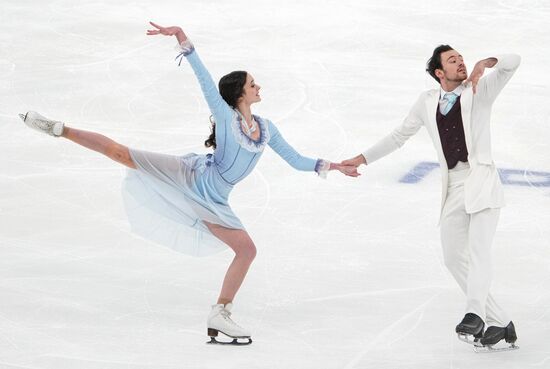 Фигурное катание: Гран-при России. 2 этап. Танцы на льду. Произвольный  танец