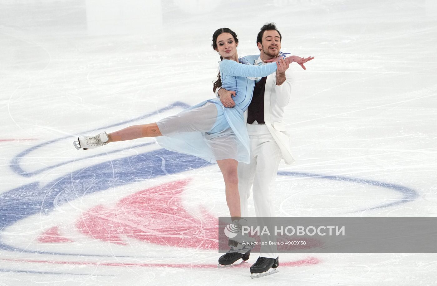 Фигурное катание: Гран-при России. 2 этап. Танцы на льду. Произвольный танец