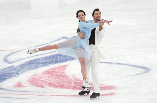 Фигурное катание: Гран-при России. 2 этап. Танцы на льду. Произвольный  танец