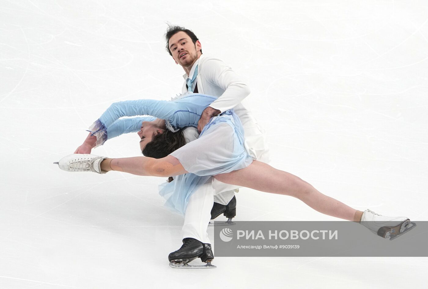 Фигурное катание: Гран-при России. 2 этап. Танцы на льду. Произвольный танец