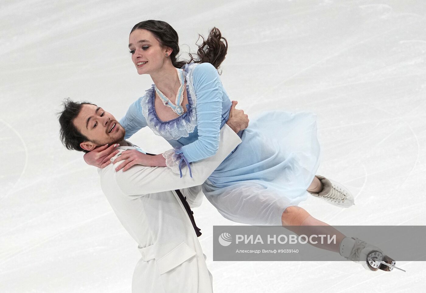 Фигурное катание: Гран-при России. 2 этап. Танцы на льду. Произвольный танец