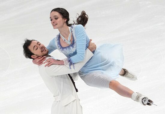 Фигурное катание: Гран-при России. 2 этап. Танцы на льду. Произвольный  танец