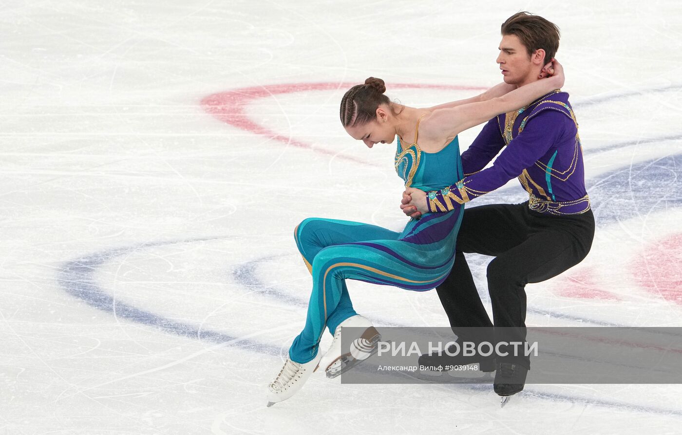 Фигурное катание: Гран-при России. 2 этап. Танцы на льду. Произвольный танец