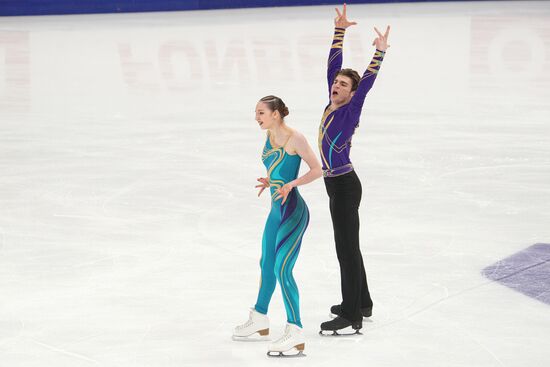 Фигурное катание: Гран-при России. 2 этап. Танцы на льду. Произвольный  танец