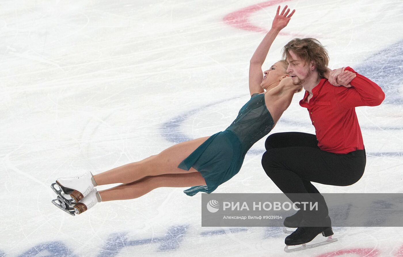 Фигурное катание: Гран-при России. 2 этап. Танцы на льду. Произвольный танец