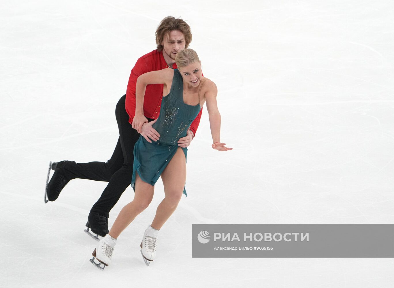 Фигурное катание: Гран-при России. 2 этап. Танцы на льду. Произвольный танец