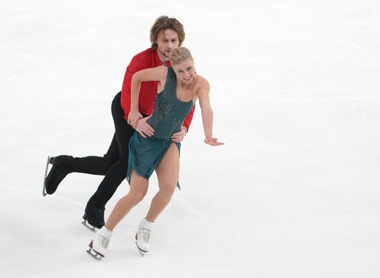 Фигурное катание: Гран-при России. 2 этап. Танцы на льду. Произвольный  танец